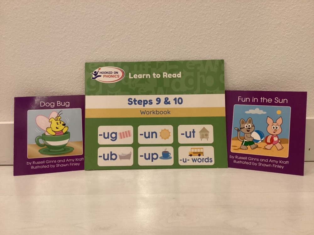 Hooked on Phonics learn to read lot