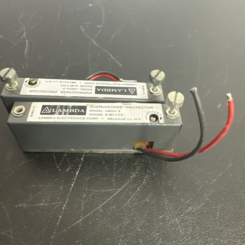 2 Lambda LMOV-2 Overvoltage (untested)