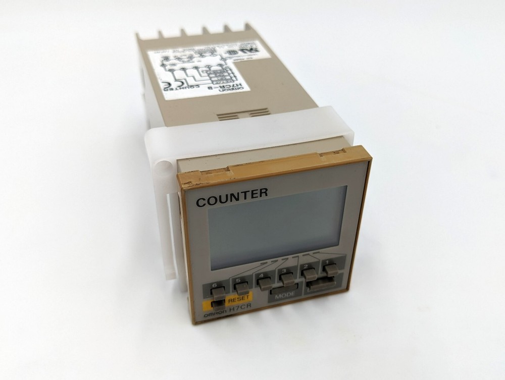 OMRON H7CR-B Counter timer relay #80