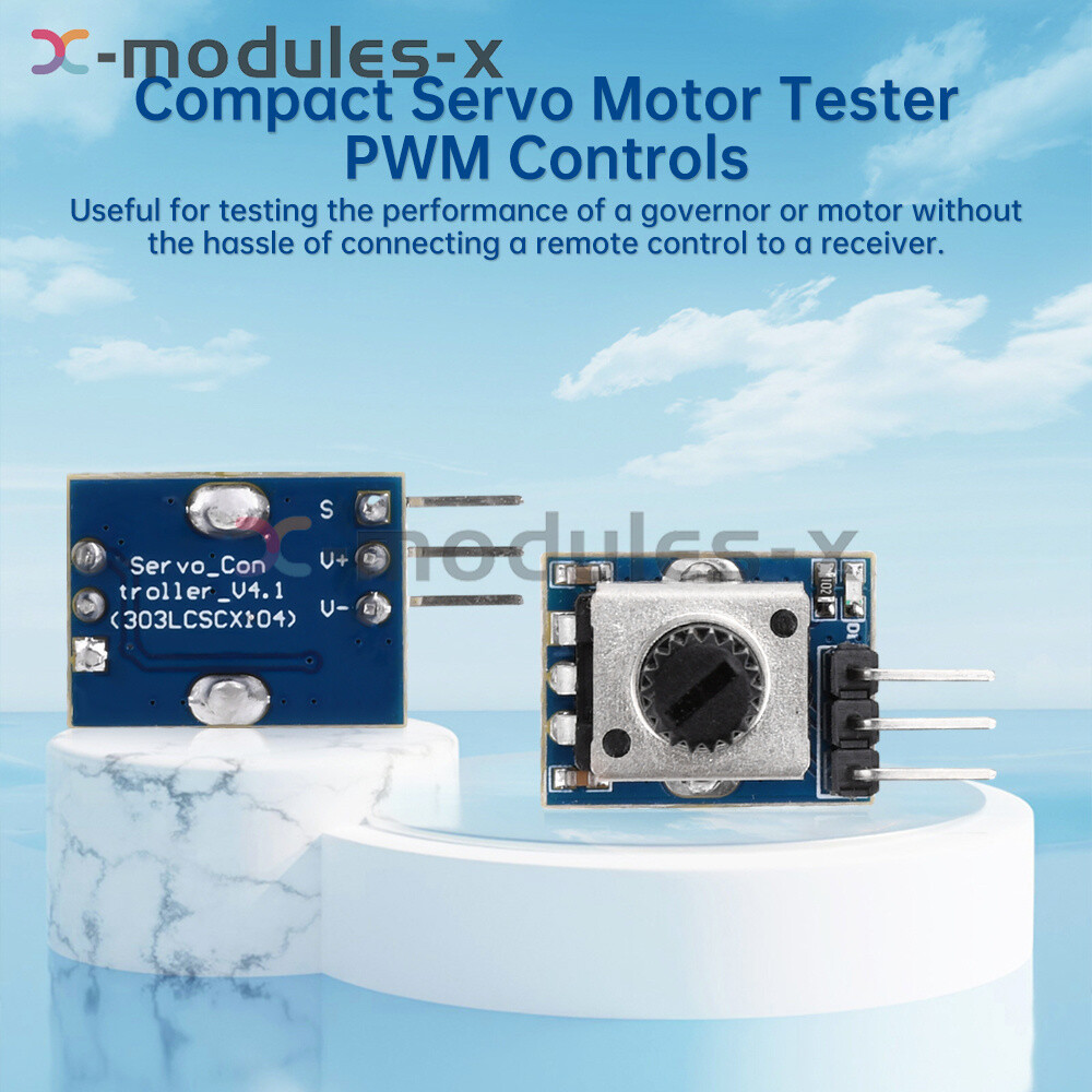 Small Servo Motor Regulator Tester PWM Control Brushless Motor Speed Controller
