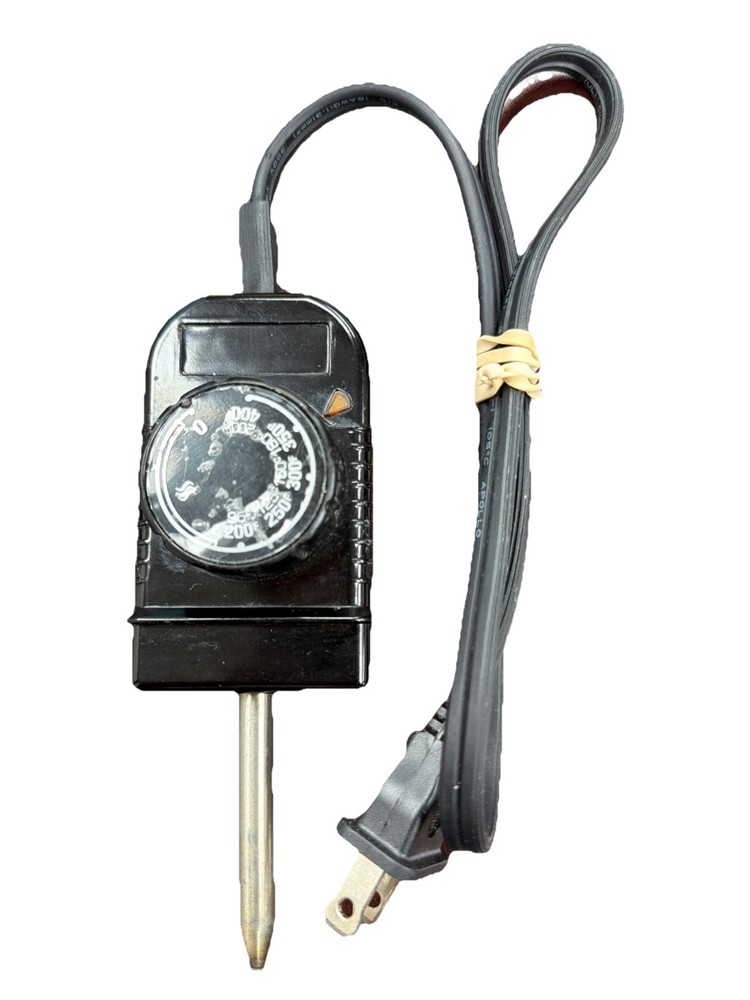 Skillet Temperature Heat Control Power Cord Probe Model TSK-217TB-10 E81296(SP)