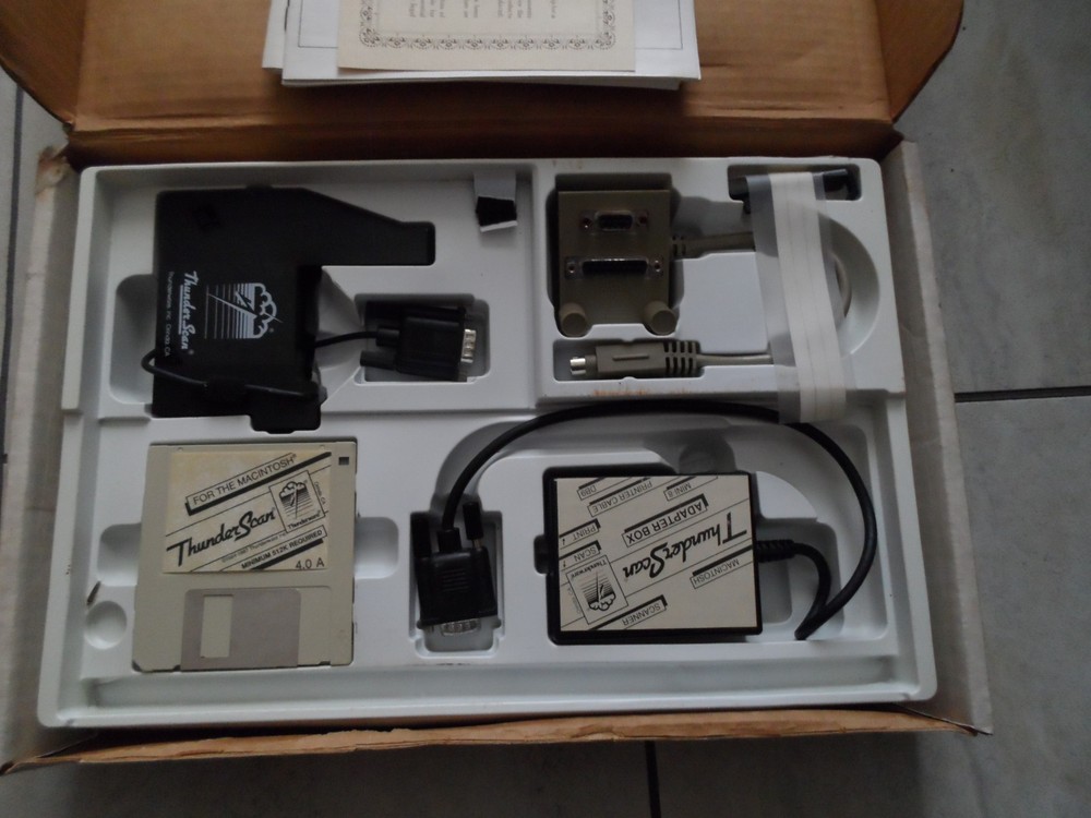 Apple ThunderScan for MacIntosh by ThunderWear