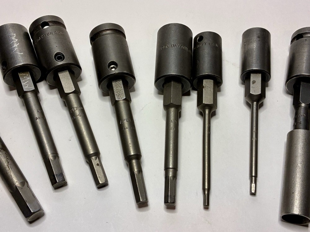 Vintage Apex Hex Drive 1/2” bundle.