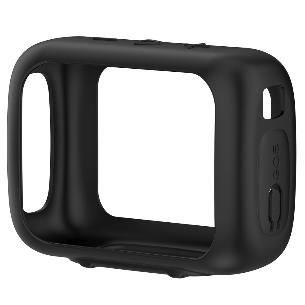 Silicone Protective Cover Case for JBL GO 5 Bluetooth Speaker Shockproof Black