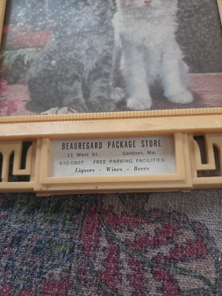 Vtg Advertisement Thermometer Gardner,Ma
