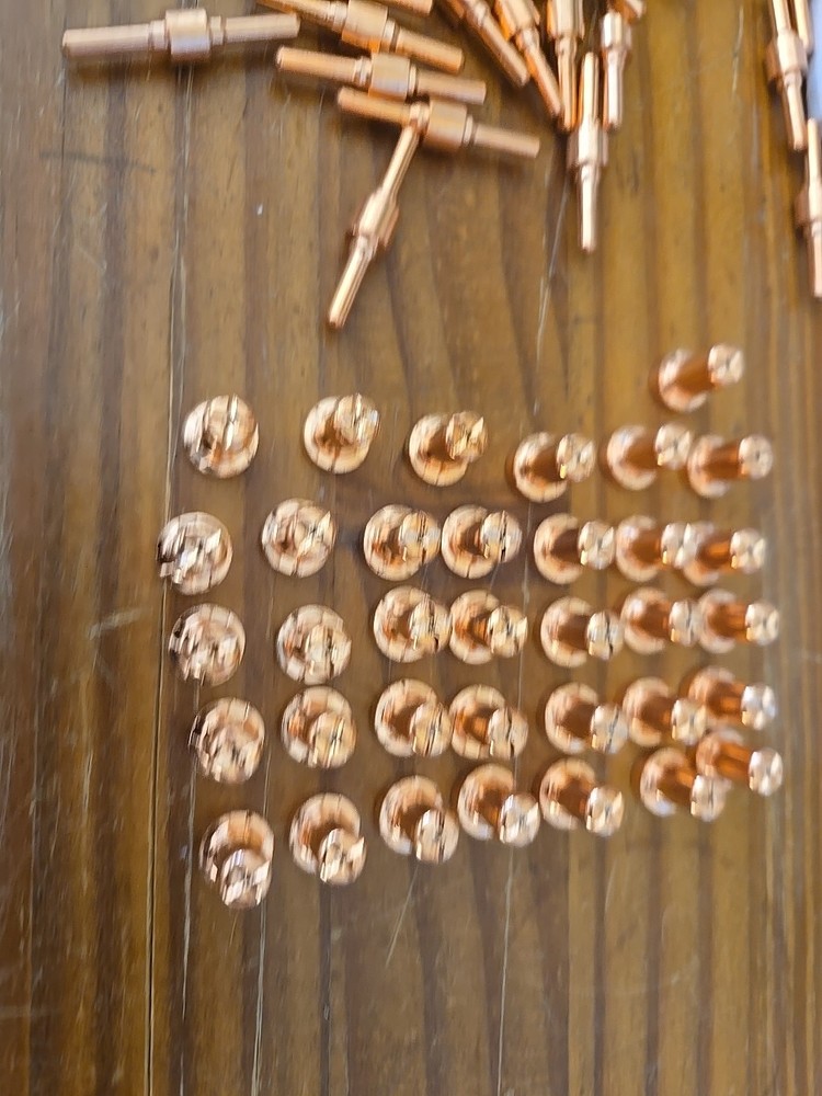 Electrode Tips Cups Rings For Plasma Cutter Cut 50.