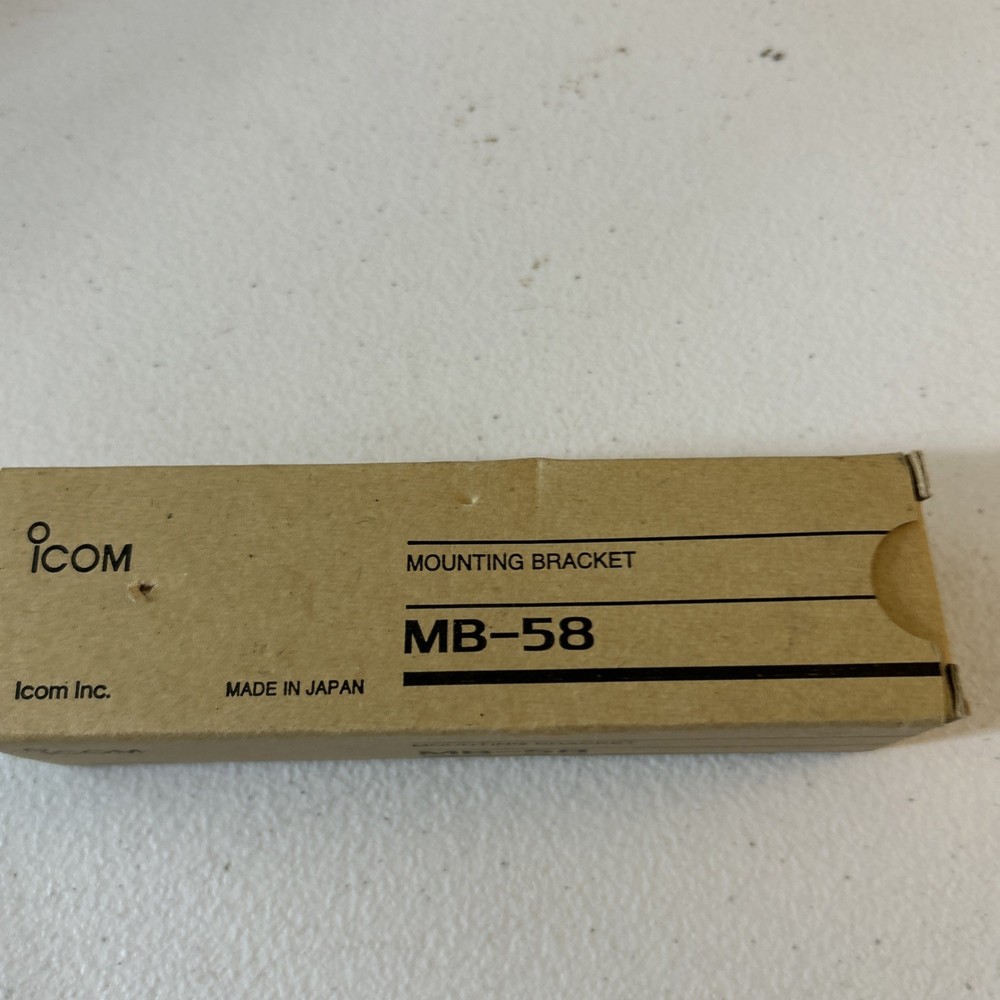 Icom Mounting Bracket Mb-58