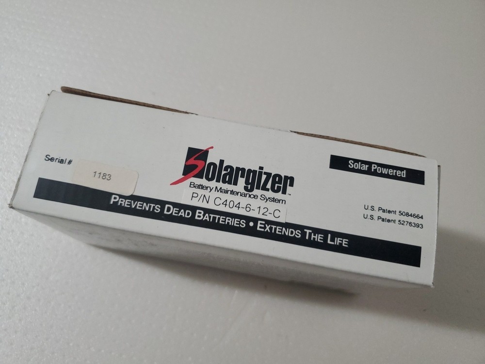 Solargizer Battery Maintenance System C404-6-12-C Clip