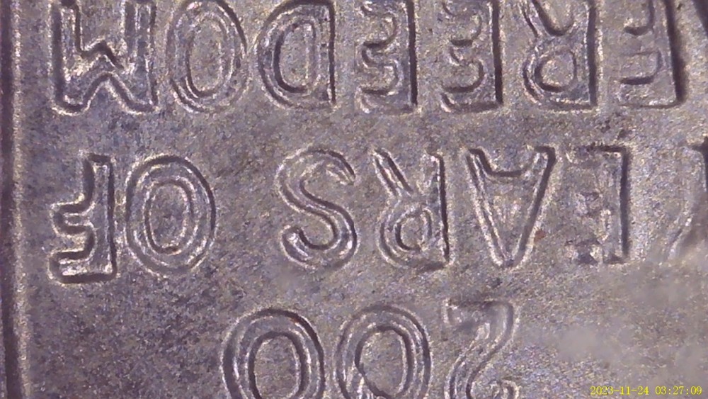 1776-1976-D-ERROR Kennedy Bicentennial Half Dollar
