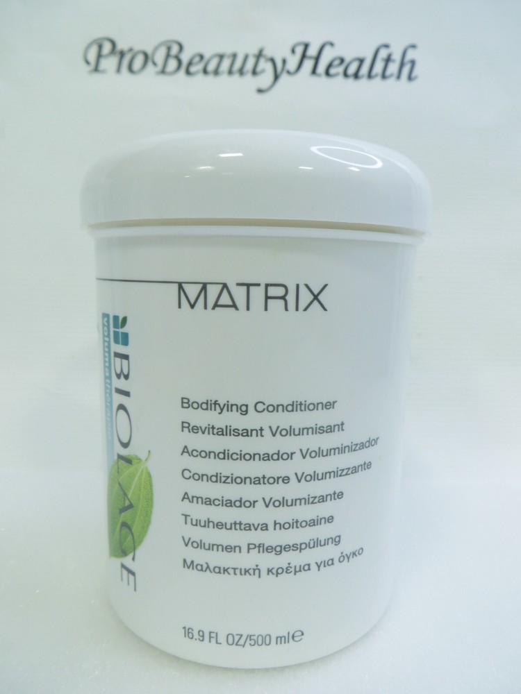MATRIX BIOLAGE BODIFYING Conditioner 16.9 oz Original Formula!