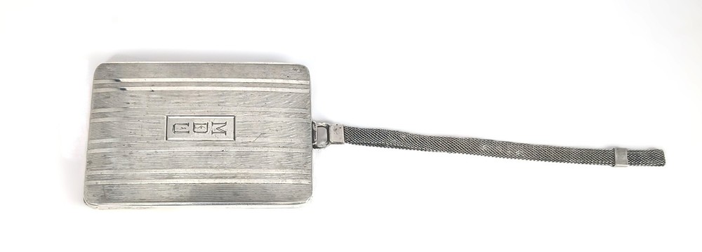 Elgin MFG Co. Sterling Silver Money Compact Case