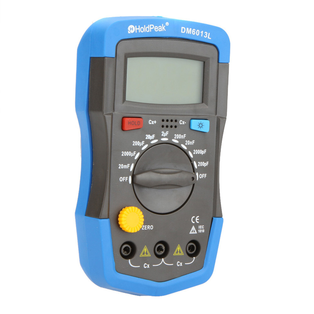 DM6013L LCD Backlight Handheld Digital Capacitance Meter Capacitance Meter Tool
