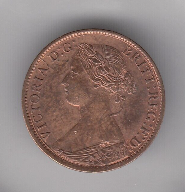 1861 Nova Scotia Half 1/2 Cent Coin