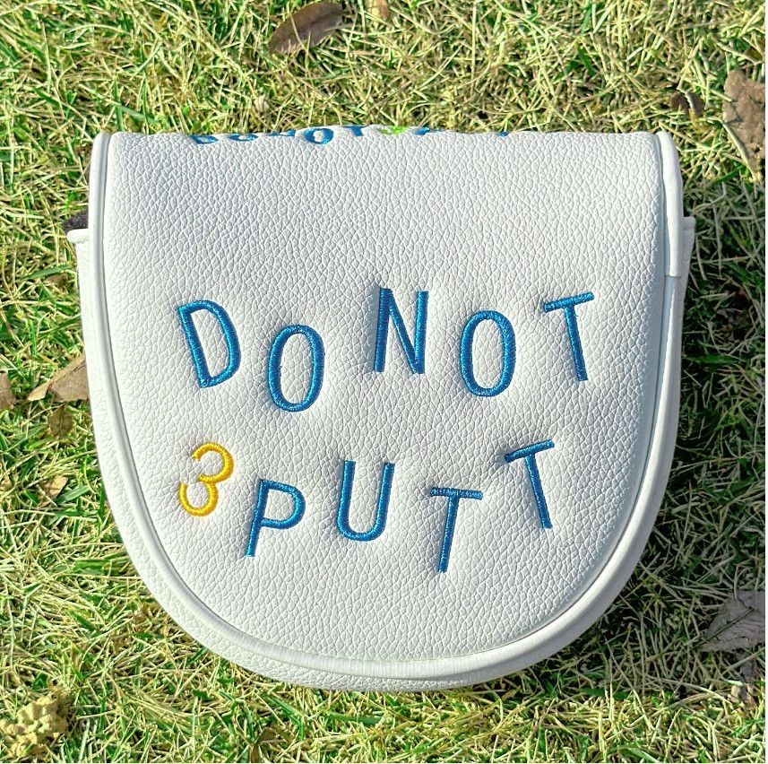 Lab DF3 Golf Putter Cover White Magnetic Closure