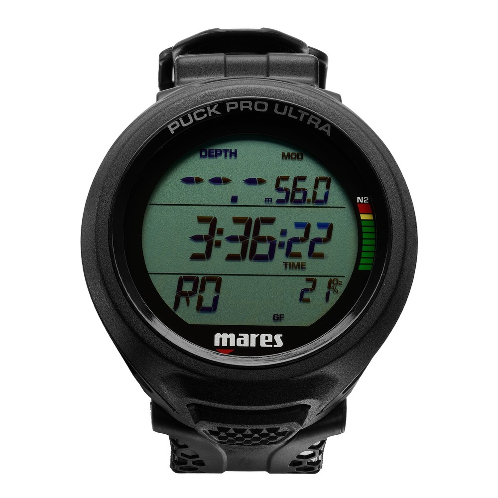 Mares Puck Pro Ultra Lite Dive Computer ~ Open Box