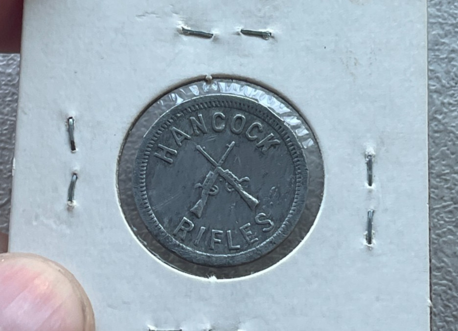 Hancock Rifles Trade Token HS L2