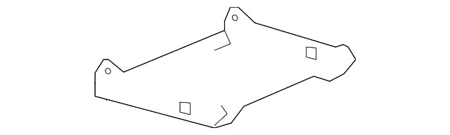 Genuine GM Seat Frame 19124068