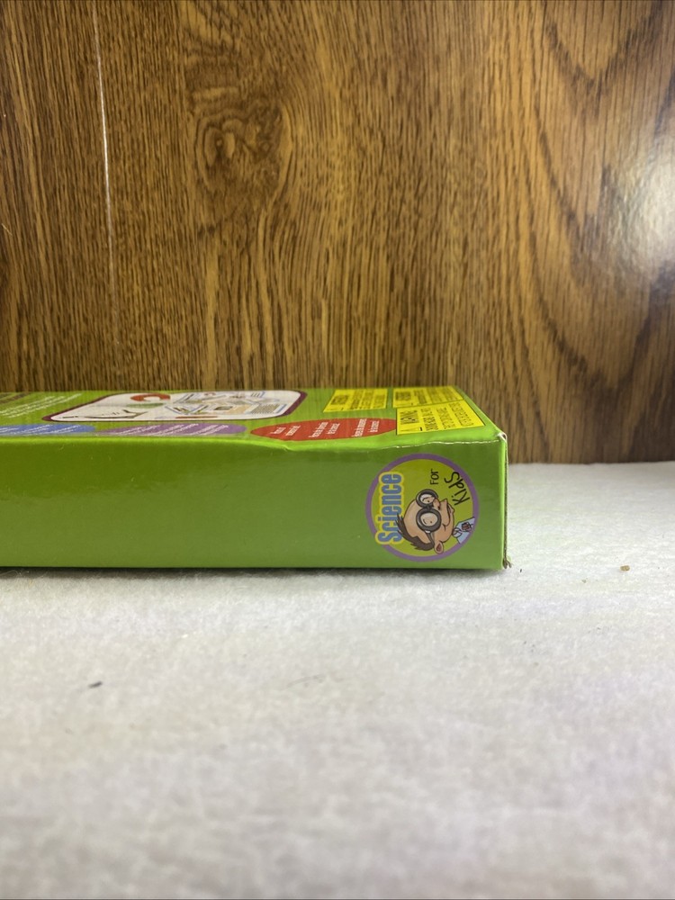 Science For Kids Mega Science Box. 24 PC, 20- 5 Min Experiments. READ.
