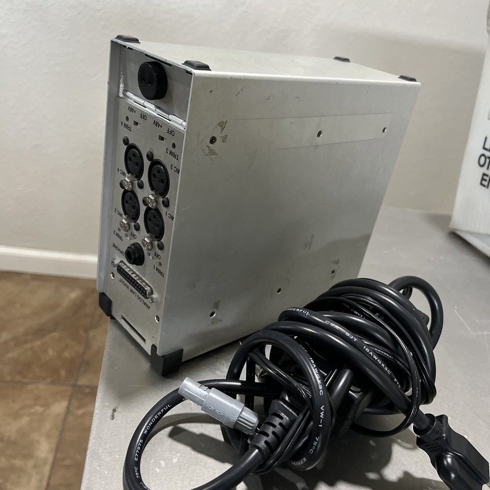 zaxcom recorder Deva (read Description) With Power