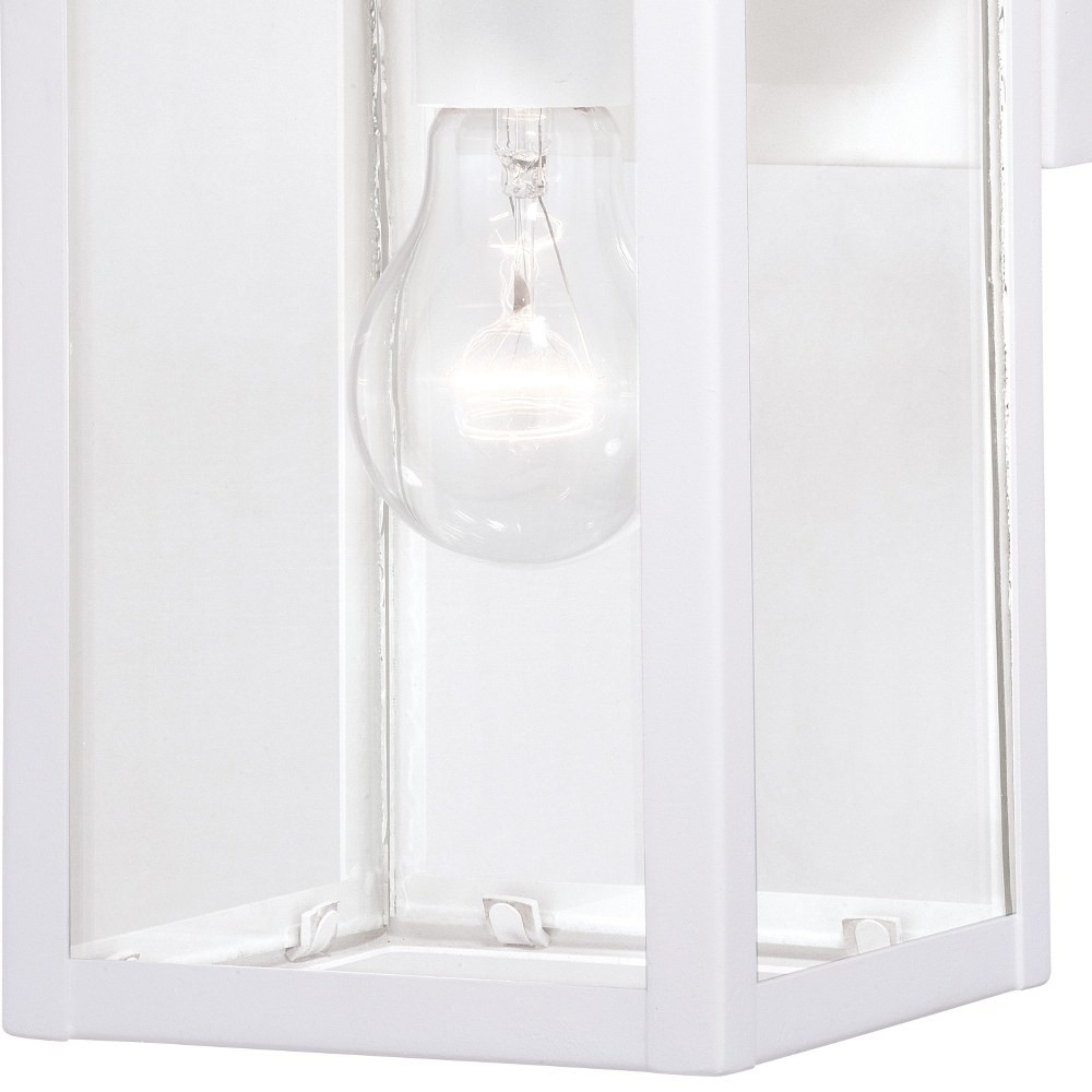 Medinah 1-Light Outdoor Motion Sensor in Transitional and Rectangular Style