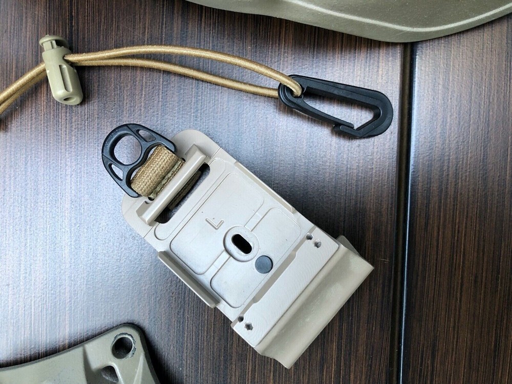 Tactical AN/PVS-14 Night Vision Lanyard System.