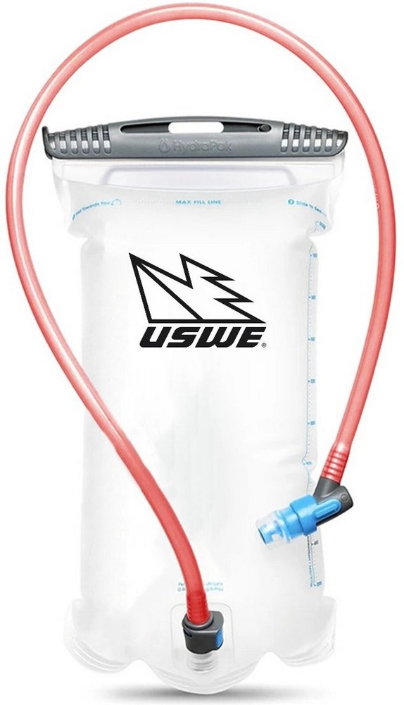 USWE Vertical 10L Hydration Backpack Black