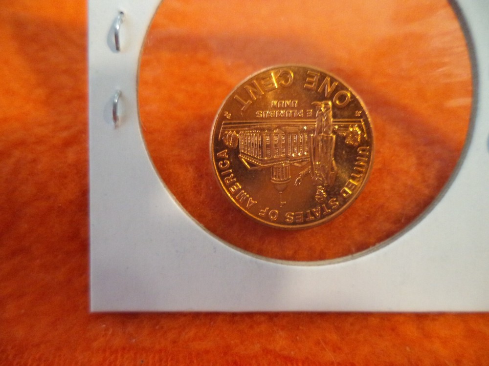 2009 1C Lincoln-Professional RD Lincoln Cent UNC