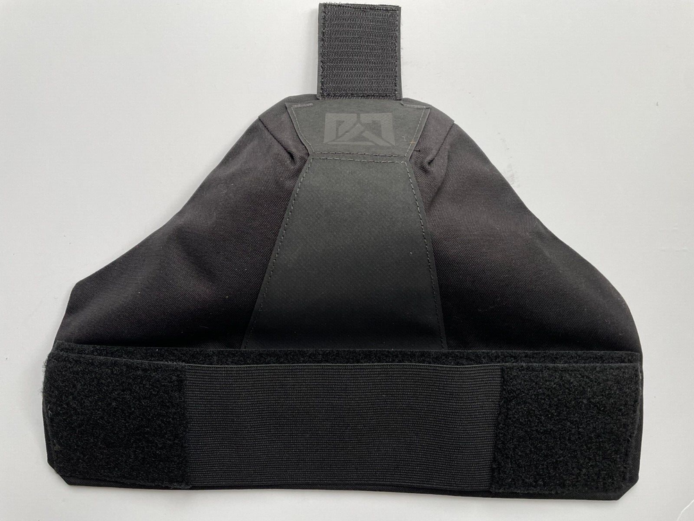 SAFARILAND/AARDVARK Structured Upper Arm/Bicep Protector 2 Piece Black W/Strap