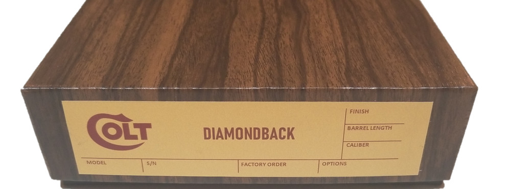 Colt Diamondback Box (6" Barrel)