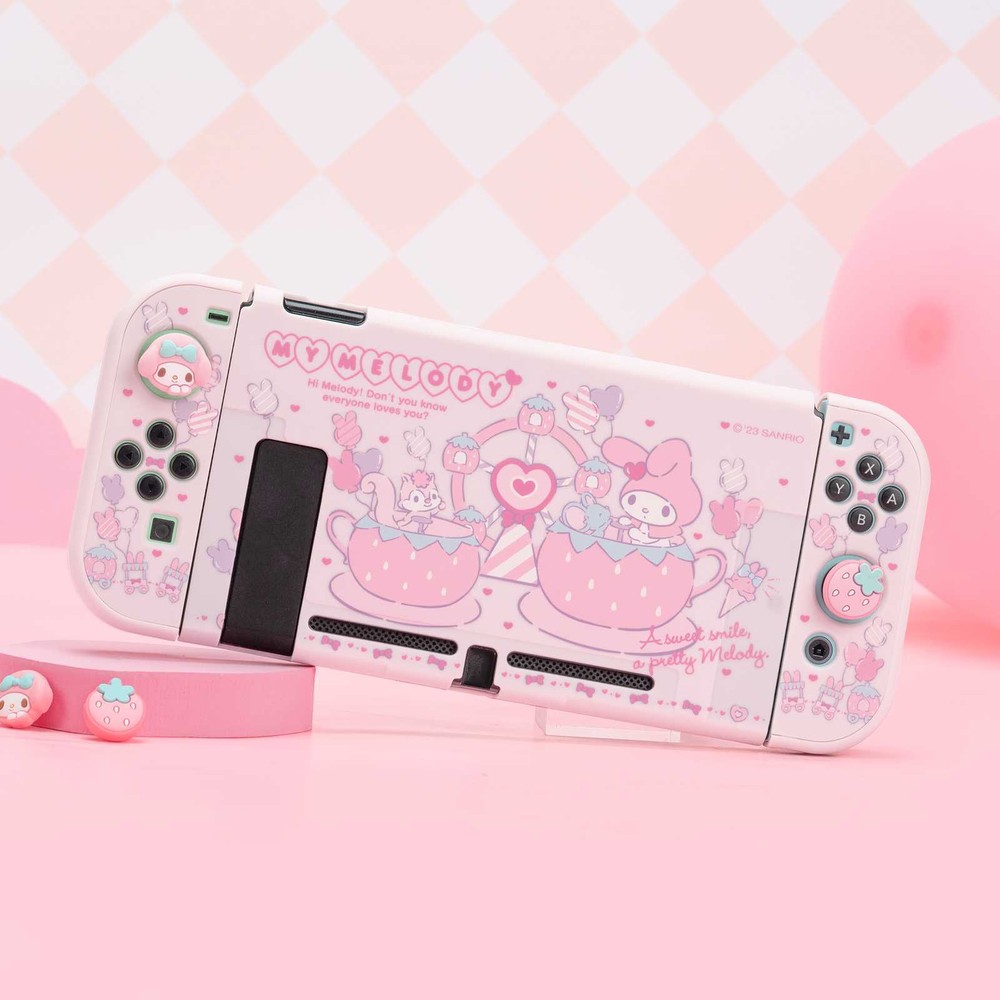 GeekShare X Sanrio Protective Case for Nintendo Switch / Switch OLED Happy Land