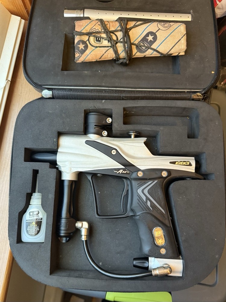 Planet Eclipse Etek 3 AM Black/White