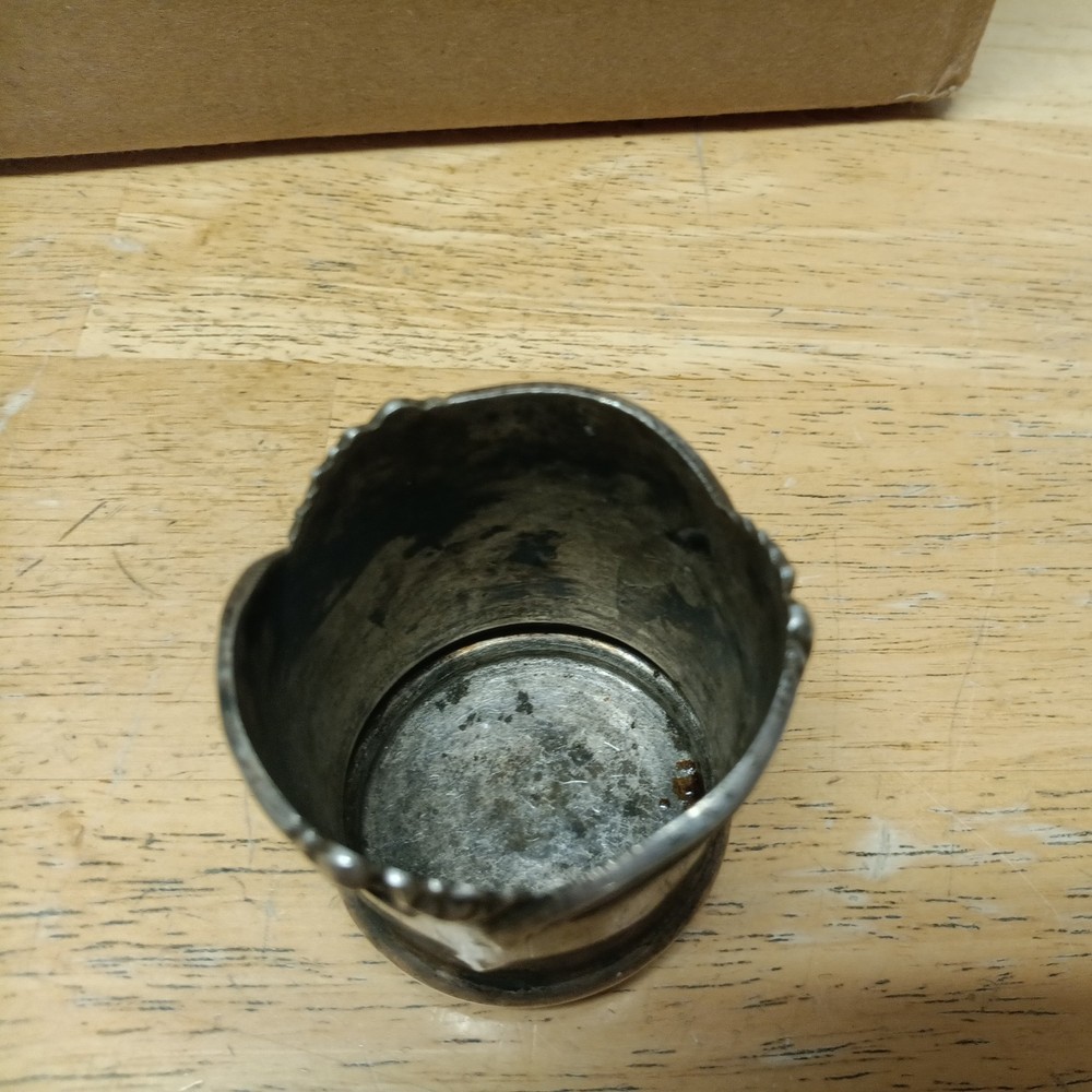 Camusso Peru Sterling Silver Cup 50 Grams