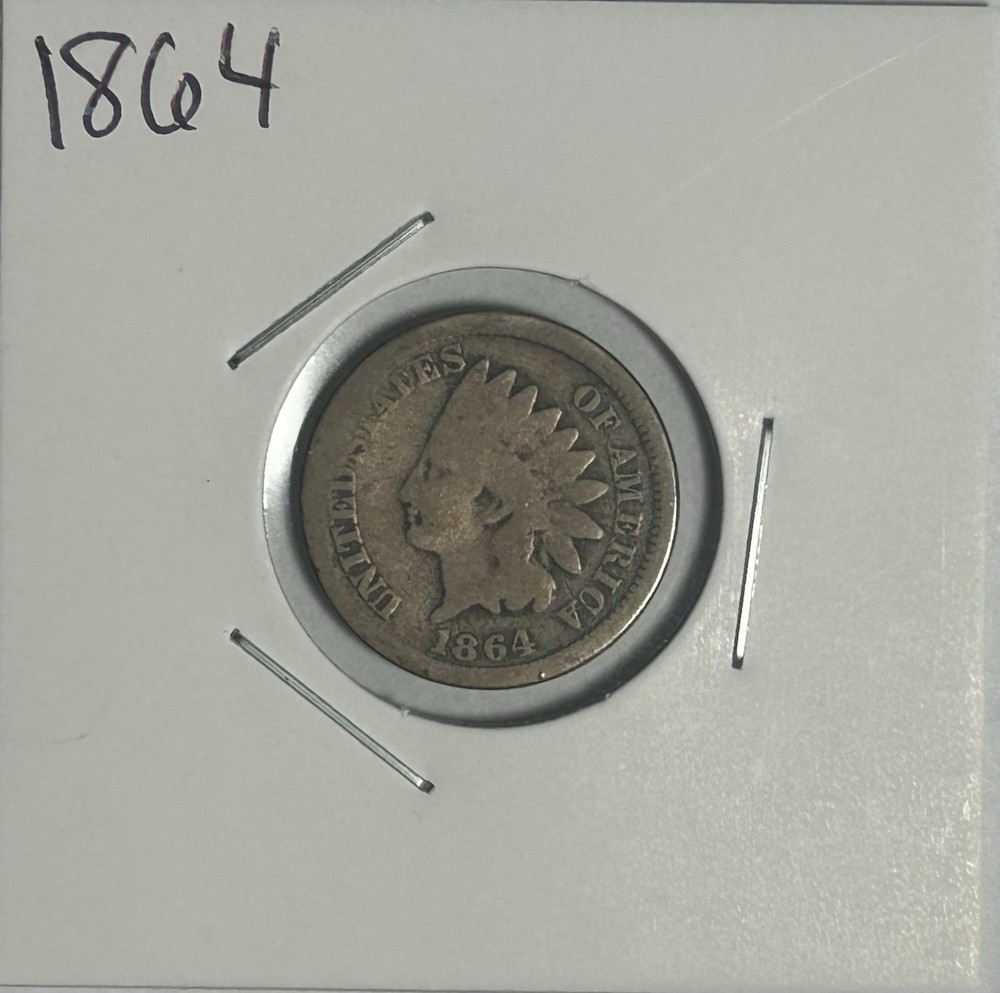 1864 Indian Head Cent Coin