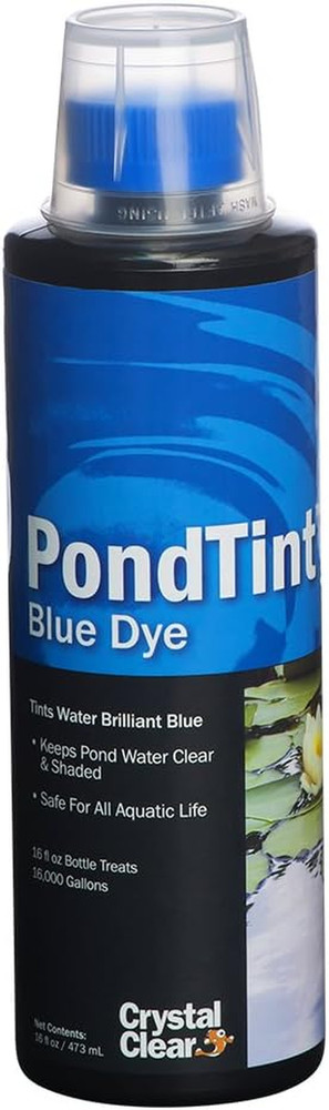 Pondtint Blue, 16 Ounce