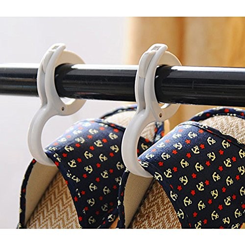 Multi-function Clip and Table Edge Hooks - Windproof Cross Bar Hooks (2 pcs)