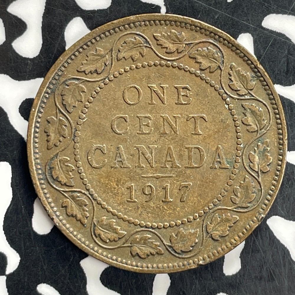 1917 Canada Large Cent Lot#C4063