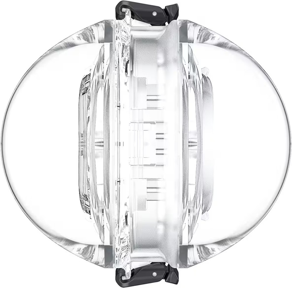 Insta360 - X5 Invisible Dive Case - Clear