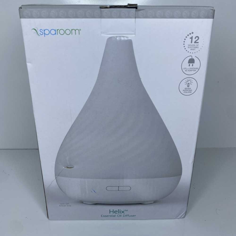 Aromatherapy Oil Diffuser Helix - SpaRoom