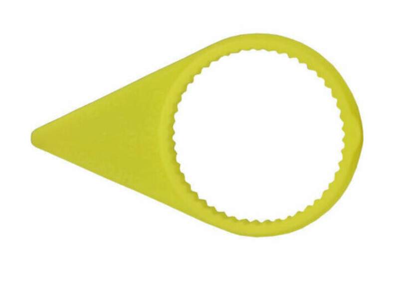 CHECKPOINT CPY-33 33MM WHEEL CHECK LOOSE NUT INDICATOR (PACK OF 1,000)