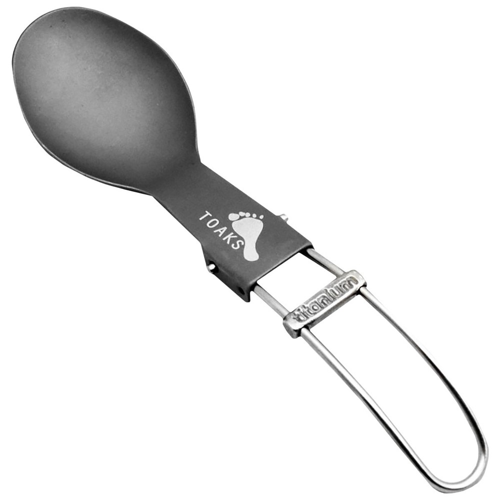 TOAKS Titanium Folding Spoon SLV-07 - Outdoor Camping