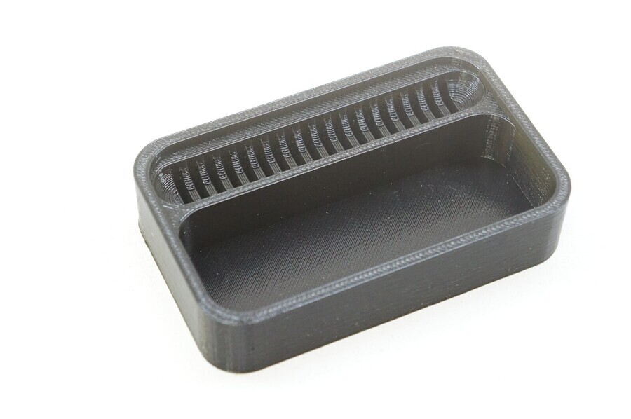 SD Card Holder Storage Rack (Micro & Std) Insert for an Altoids Tin 3D MicroSD