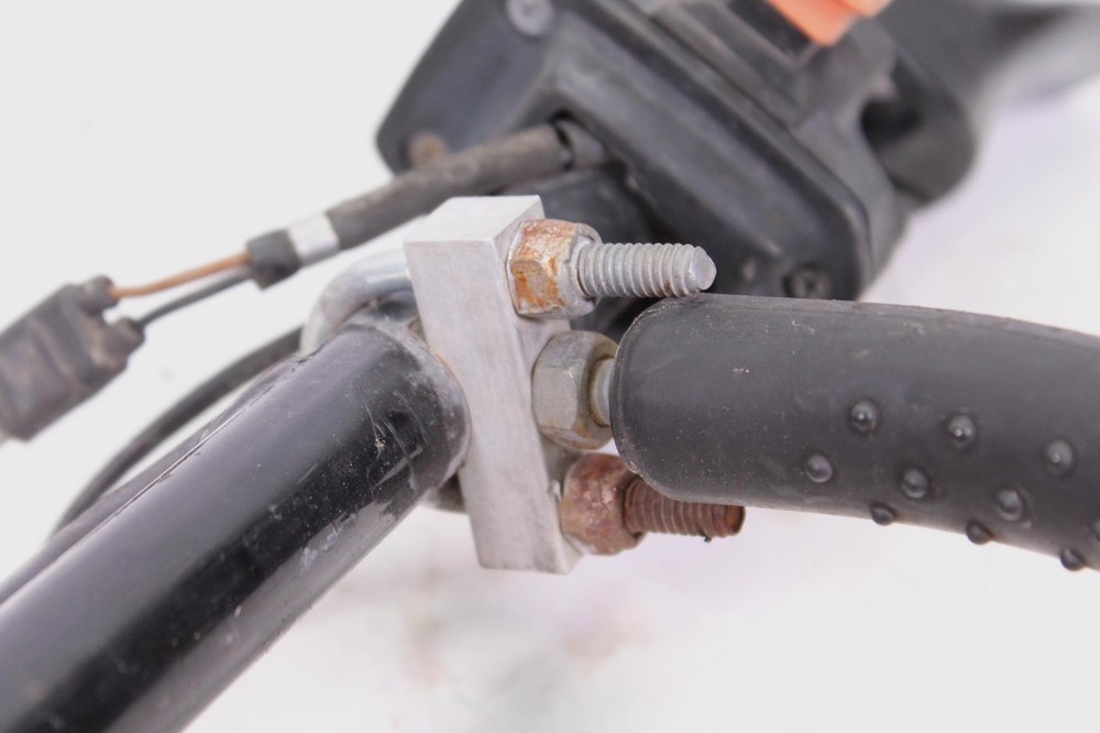 1997 POLARIS RMK 700 HANDLEBARS / THROTTLE ASSEMBLY / KILL SWITCH
