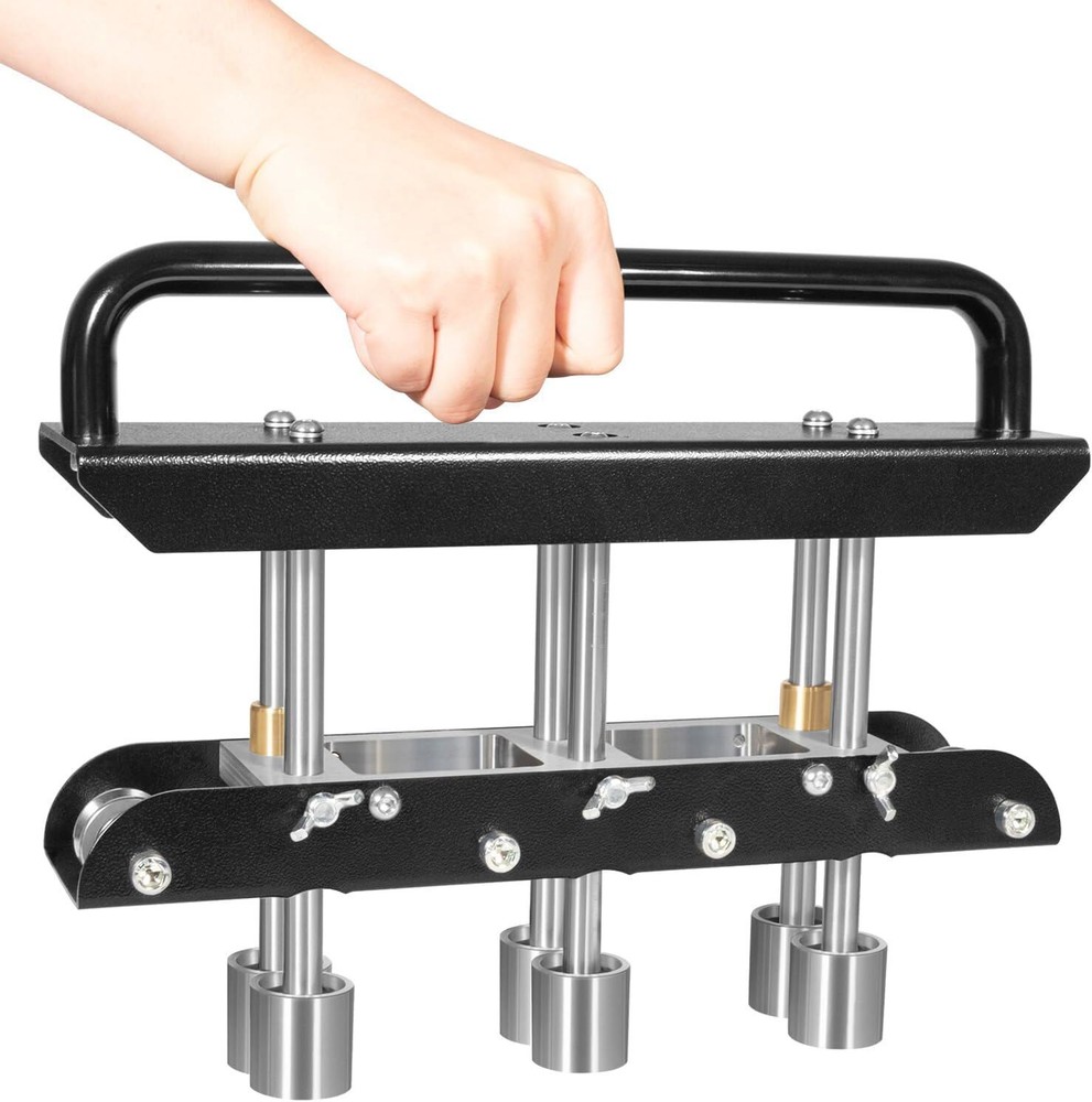 ER3 Three-Station Edge Roller Bender, Large Radius Sheet Metal Bead Roller Bend