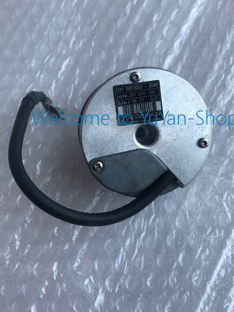 1pc used HEIDENHAIN encoder ERN1387.3233-2048 ID:281524-04