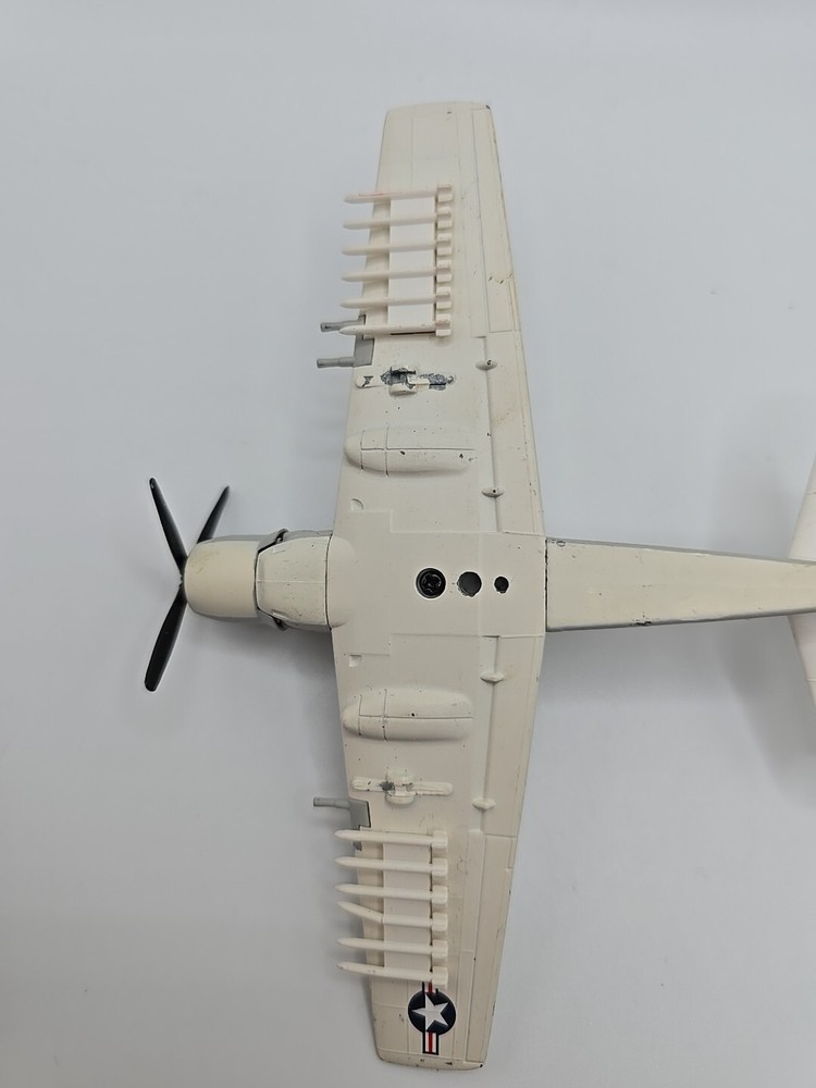 American A1H Fighter Diecast Plane Model