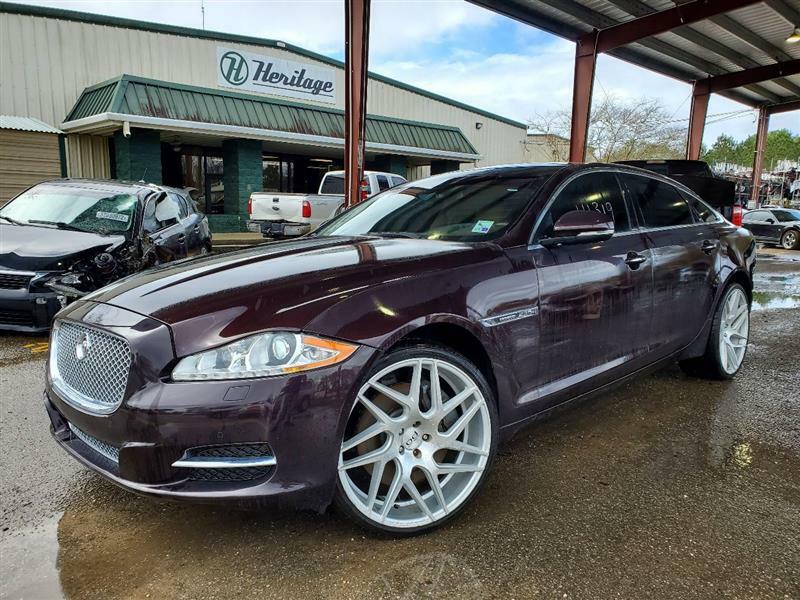 Used Blind Spot Detection System Warning Control Module fits: 2011 Jaguar Xj Dri