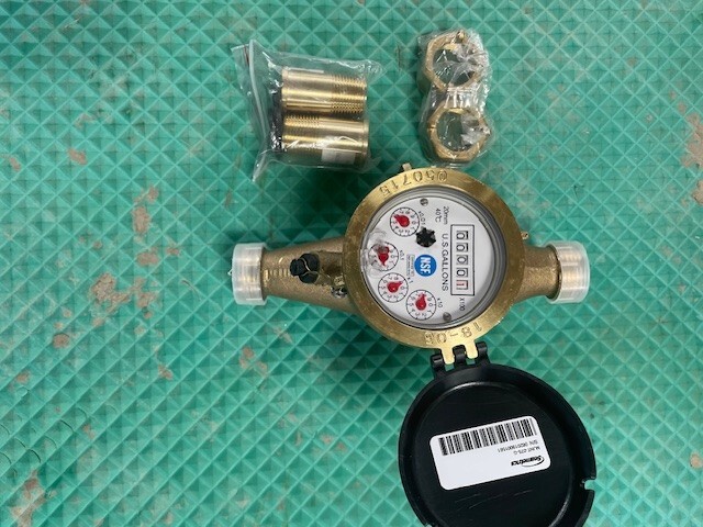 SEAMETRICS MJNT-075-G  WATER METER