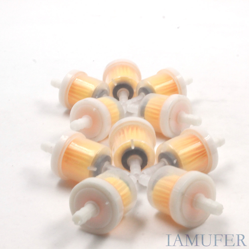 Gas Inline Fuel Filter Replace For Kawasaki Kohler 10 packs