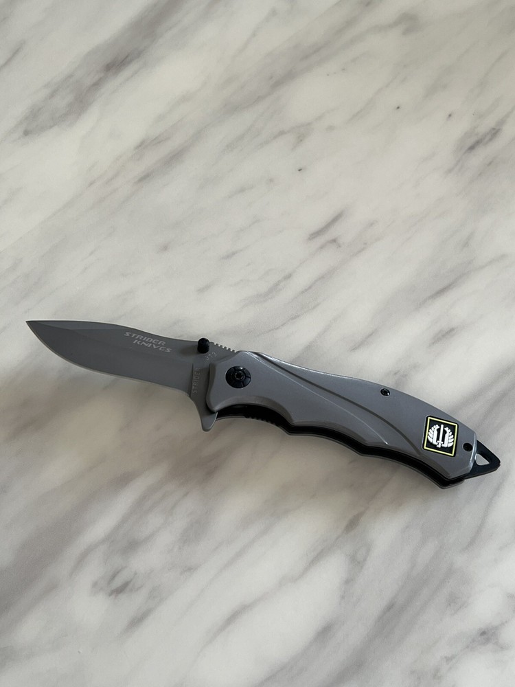 Folding Knife Locking Blade camping hiking Hunting Hook handy Durable Sharp New