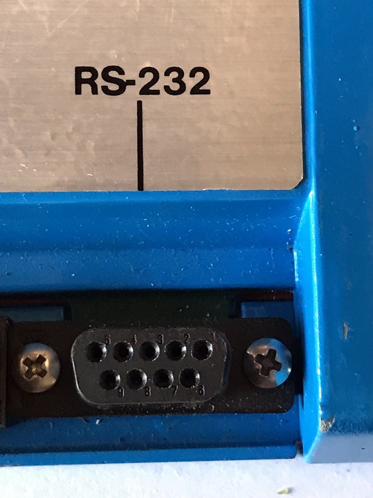 TELOG INSTRUMENTS INC. 2102-42 CURRENT LOOP RECORDER w/ RS-232 SERIAL INTERFACE